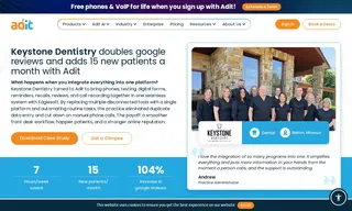 Preview of the Keystone Dentistry Case Study