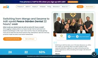 Preview of the Peace Garden Dental Case Study