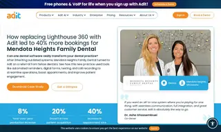 Preview of the Mendota Heights Family Dental Case Study