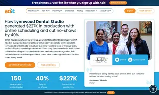 Preview of the Lynnwood Dental Studio Case Study