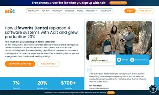 Preview of the Lifeworks Dental Case Study