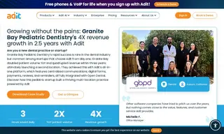 Preview of the Granite Bay Pediatric Dentistry Case Study