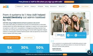 Preview of the Arnold Dentistry Case Study