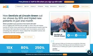 Preview of the Dentists at Lincoln Green Case Study