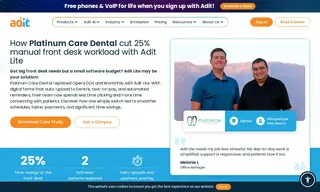 Preview of the Platinum Care Dental Case Study