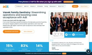 Preview of the Vacek Family Dentistry Case Study