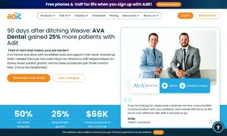 Preview of the AVA Dental Case Study