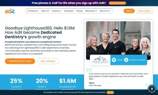 Preview of the Dedicated Dentistry Case Study