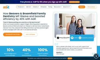 Preview of the Beavers & Broomfield Family Dentistry Case Study