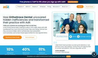 Preview of the OrthoGrace Dental Case Study