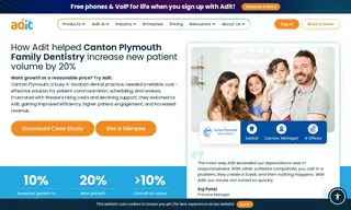 Preview of the Canton Plymouth Family Dentistry Case Study