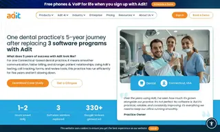 Preview of the Connecticut-based Dental Practice Case Study