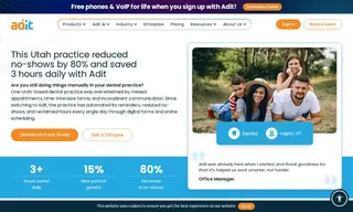 Preview of the Cache Valley Pediatric Dentistry Case Study