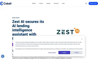 Preview of the Zest AI Case Study