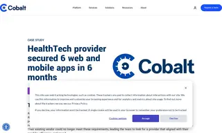 Preview of the HealthTech Provider Case Study