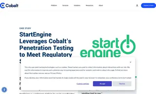 Preview of the StartEngine Case Study
