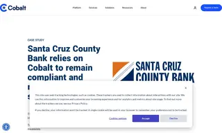 Preview of the Santa Cruz County Bank Case Study