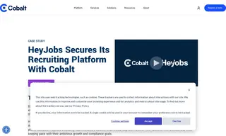 Preview of the Heyjobs Case Study