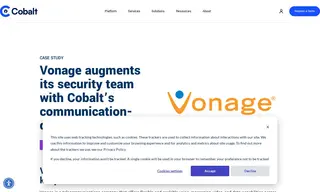 Preview of the Vonage Case Study