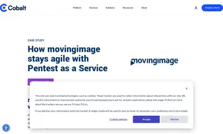 Preview of the movingimage Case Study