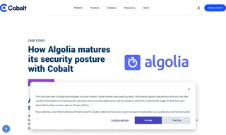 Preview of the Algolia Case Study