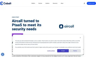 Preview of the Aircall Case Study
