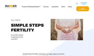 Preview of the Simple Steps Fertility Case Study