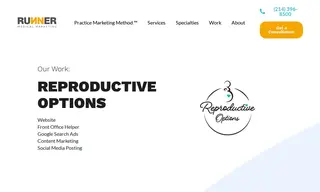 Preview of the Reproductive Options Case Study