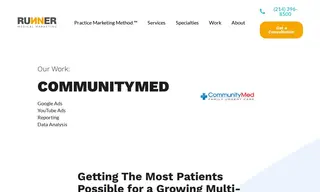 Preview of the CommunityMed Case Study