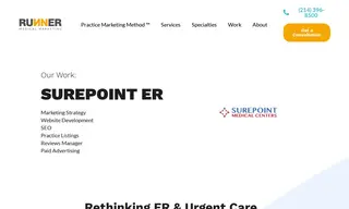 Preview of the Surepoint Medical Centers Case Study