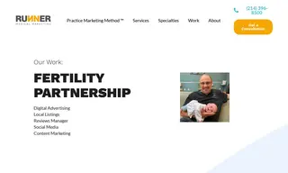 Preview of the Fertility Partnership Case Study