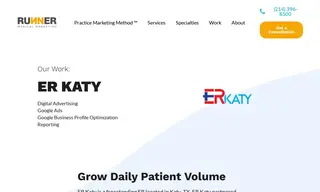 Preview of the ER Katy Case Study