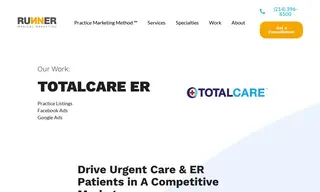 Preview of the TotalCare ER Case Study