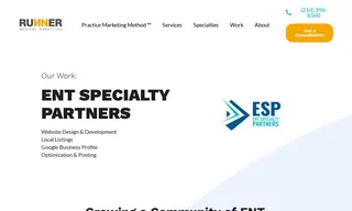 Preview of the ENT Specialty Partners Case Study