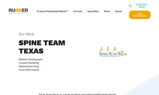 Preview of the Spine Team Texas Case Study