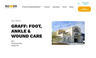 Preview of the Graff: Foot, Ankle and Wound Care Case Study