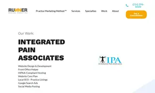 Preview of the Integrated Pain Associates Case Study