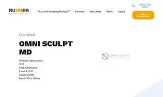 Preview of the Omni Sculpt MD Case Study