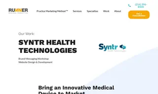 Preview of the Syntr Health Case Study