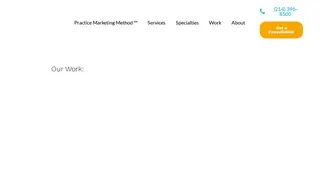Preview of the Oasis Orthopedic & Spine Case Study