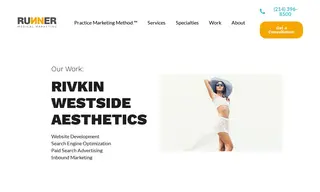 Preview of the Rivkin Westside Aesthetics Case Study