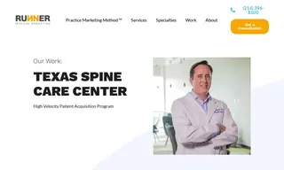 Preview of the Texas Spine Care Center Case Study