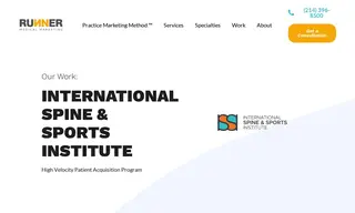 Preview of the International Spine and Sports Institute Case Study