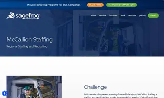 Preview of the McCallion Staffing Case Study