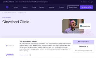Preview of the Cleveland Clinic Case Study