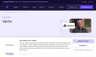 Preview of the Vertiv Case Study