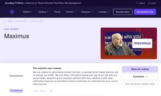 Preview of the Maximus Case Study