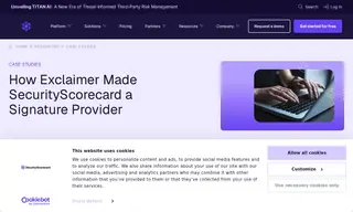 Preview of the Exclaimer Case Study