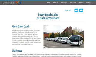 Preview of the Davey Coach Sales Case Study