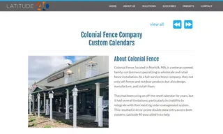 Preview of the Colonial Fence Case Study